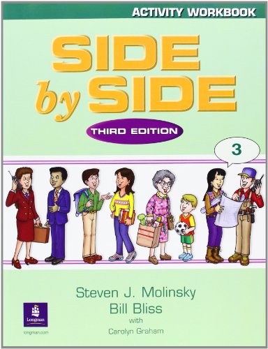 ISBN 9780130268754 Side by Side 3rd Edition Level 3 Activity Workbook 本・雑誌・コミック 画像