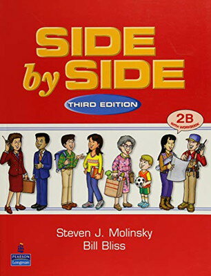 ISBN 9780130293022 Side by Side Book 2B /PRENTICE HALL/Steven J. Molinsky 本・雑誌・コミック 画像