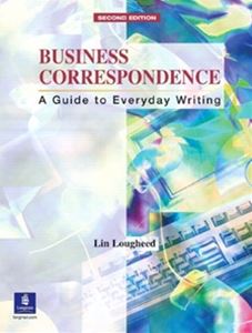 ISBN 9780130897923 Business Correspondence Student Book 本・雑誌・コミック 画像
