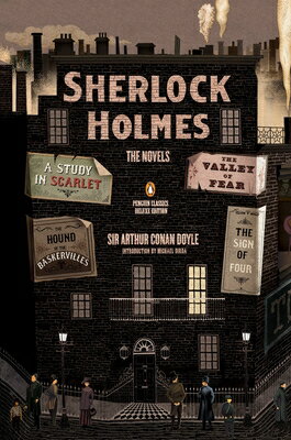 ISBN 9780143107132 Sherlock Holmes: The Novels: (Penguin Classics Deluxe Edition) /PENGUIN GROUP/Arthur Conan Doyle 本・雑誌・コミック 画像