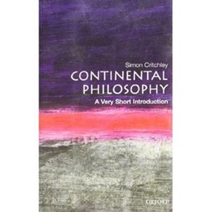 ISBN 9780192853592 Continental Philosophy: A Very Short Introduction Simon Critchley 本・雑誌・コミック 画像