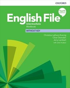 ISBN 9780194036122 English File 4th Edition Intermediate Workbook without Key 本・雑誌・コミック 画像