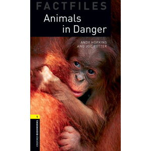 ISBN 9780194233798 Oxford University Press Bookworms Factfiles 1 Animals in Danger 本・雑誌・コミック 画像