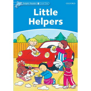 ISBN 9780194400831 Oxford University Press Dolphin Readers Library 1 Little Helpers 本・雑誌・コミック 画像