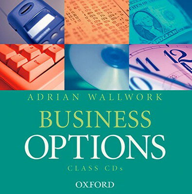 ISBN 9780194572187 Business Options: Class Cds / Adrian Wallwork 本・雑誌・コミック 画像