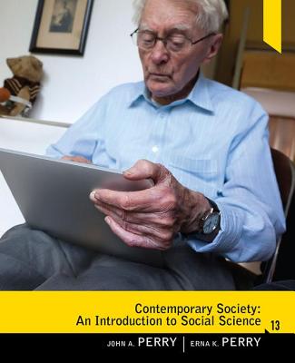 ISBN 9780205020898 Contemporary Society: An Introduction to Social Science/CRC PR INC/John A. Perry 本・雑誌・コミック 画像