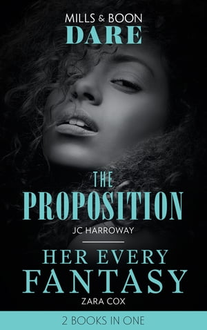 ISBN 9780263273915 The Proposition / Her Every Fantasy: The Proposition / Her Every Fantasy Mills & Boon Dare JC Harroway 本・雑誌・コミック 画像