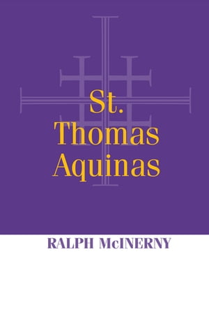 ISBN 9780268017071 Saint Thomas Aquinas/UNIV OF NOTRE DAME/Ralph McInerny 本・雑誌・コミック 画像