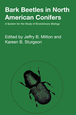 ISBN 9780292707443 Bark Beetles in North American Conifers: A System for the Study of Evolutionary Biology/UNIV OF TEXAS PR/Jeffry B. Mitton 本・雑誌・コミック 画像
