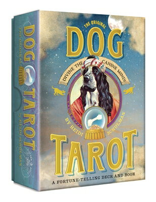 ISBN 9780307984937 The Original Dog Tarot: Divine the Canine Mind! /POTTERSTYLE/Heidi Schulman 本・雑誌・コミック 画像
