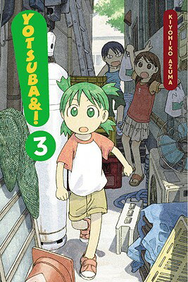 ISBN 9780316073905 YOTSUBA&! #03(P) /OTHERS/KIYOHIKO AZUMA 本・雑誌・コミック 画像