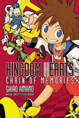 ISBN 9780316255622 Kingdom Hearts: Chain of Memories /YEN PR/Shiro Amano 本・雑誌・コミック 画像