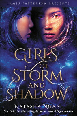 ISBN 9780316528672 Girls of Storm and Shadow/JIMMY PATTERSON/Natasha Ngan 本・雑誌・コミック 画像