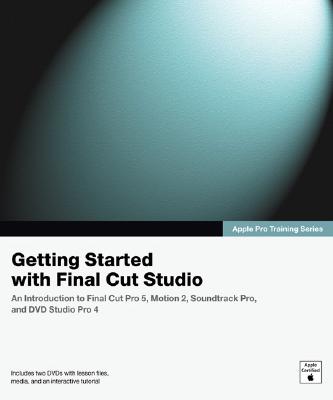 ISBN 9780321369918 Getting Started with Final Cut Studio/PEACHPIT PR/Peachpit Press 本・雑誌・コミック 画像