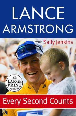 ISBN 9780375432095 Every Second Counts/RANDOM HOUSE (LARGE PRINT)/Lance Armstrong 本・雑誌・コミック 画像