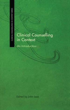ISBN 9780415179553 Clinical Counselling in ContextAn Introduction 本・雑誌・コミック 画像
