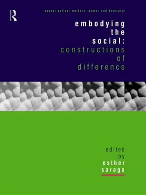 ISBN 9780415181310 Embodying the SocialConstructions of Difference 本・雑誌・コミック 画像