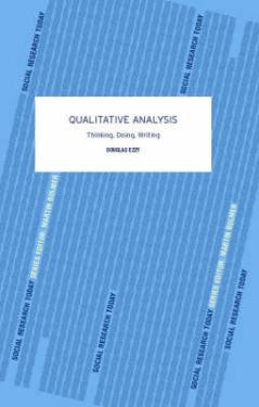 ISBN 9780415281270 Qualitative Analysis: Practice and Innovation Social Research Today 本・雑誌・コミック 画像