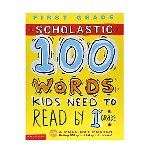 ISBN 9780439320245 100 WORDS KIDS NEED TO READ BY 1ST G(P) /SCHOLASTIC INC (ASIA)/SCHOLASTIC BOOKS 本・雑誌・コミック 画像