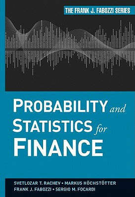 ISBN 9780470400937 Probability and Statistics for Finance /WILEY/Svetlozar T. Rachev 本・雑誌・コミック 画像