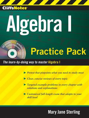 ISBN 9780470495964 CliffsNotes Algebra I Practice Pack [With CDROM]/CLIFFS NOTES/Mary Jane Sterling 本・雑誌・コミック 画像