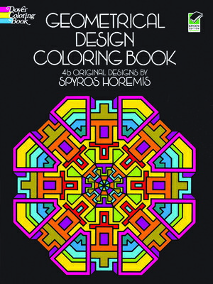 ISBN 9780486201801 Geometrical Design Coloring Book/DOVER PUBN INC/Spyros Horemis 本・雑誌・コミック 画像