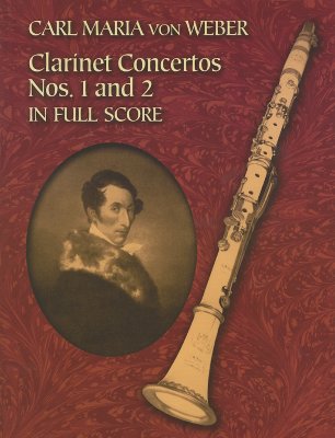 ISBN 9780486446288 CLARINET CONCERTOS NOS. 1 AND 2 IN FULL /DOVER PUBLICATIONS INC (USA)./CARL MARIA VON WEBER 本・雑誌・コミック 画像