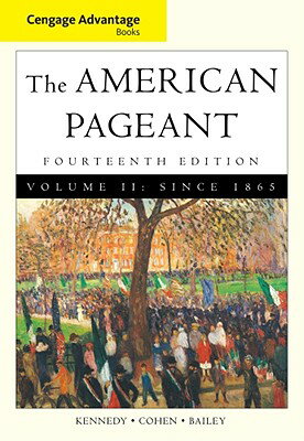 ISBN 9780495903482 The American Pageant: A History of the American People, Volume 11: Since 1865 /WADSWORTH INC FULFILLMENT/David M. Kennedy 本・雑誌・コミック 画像
