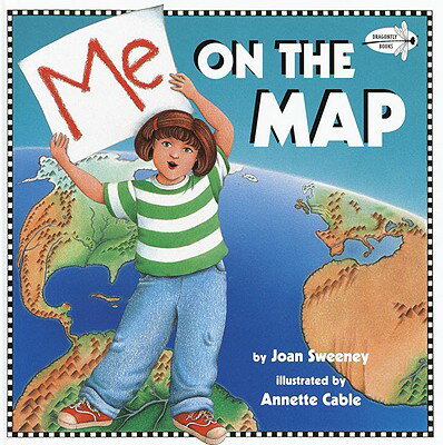 ISBN 9780517885574 ME ON THE MAP(P) /DRAGONFLY BOOKS (USA)/JOAN/CABLE SWEENEY, ANNETTE 本・雑誌・コミック 画像