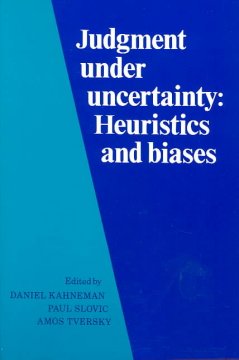 ISBN 9780521284141 Judgment under Uncertainty: Heuristics and Biases/ 本・雑誌・コミック 画像