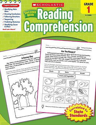 ISBN 9780545200844 SUCCESS WITH READING COMPREHENSHION:GR1 /SCHOLASTIC INC (USA)./ROBIN WOLFE 本・雑誌・コミック 画像
