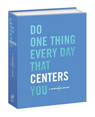 ISBN 9780553459708 Do One Thing Every Day That Centers You: A Mindfulness Journal/POTTER CLARKSON N/Robie Rogge 本・雑誌・コミック 画像