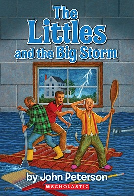 ISBN 9780606079945 The Littles and the Big Storm Turtleback/SAN VAL INC/John Peterson 本・雑誌・コミック 画像