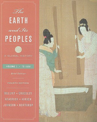 ISBN 9780618992386 The Earth and Its Peoples, Volume I: A Global History, to 1550/WADSWORTH INC FULFILLMENT/Richard Bulliet 本・雑誌・コミック 画像