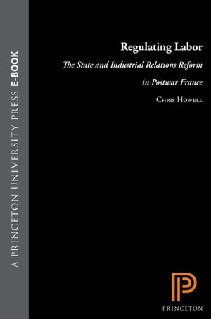 ISBN 9780691078984 Regulating Labor The State and Industrial Relations Reform in Postwar France Chris Howell 本・雑誌・コミック 画像