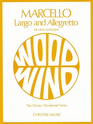 ISBN 9780711922716 Largo and Allegretto: For Oboe and Piano /MUSIC SALES CORP/Benedetto Marcello 本・雑誌・コミック 画像