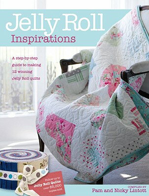 ISBN 9780715333112 Jelly Roll Inspirations: 12 Winning Quilts from the International Competition and How to Make Them/DAVID & CHARLES/Pam Lintott 本・雑誌・コミック 画像