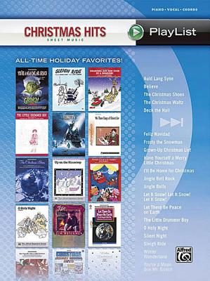ISBN 9780739055946 Christmas Hits Sheet Music Playlist: Piano/Vocal/Chords/HAL LEONARD PUB CO/Alfred Publishing 本・雑誌・コミック 画像
