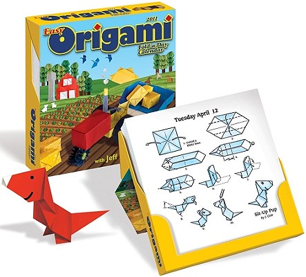 ISBN 9780740797040 EASY ORIGAMI FOLD-A-DAY CALENDAR/OTHERS/JEFF COLE 本・雑誌・コミック 画像