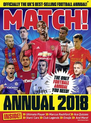 ISBN 9780752266053 Match! Annual 2018 /PAN MACMILLAN/Match 本・雑誌・コミック 画像