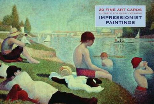 ISBN 9780754825838 Impressionist Paintings: Fine-Art Cards Suitable for Every Occasion [With 20 Decorative Envelopes]/PEONY PR/Peony Press 本・雑誌・コミック 画像