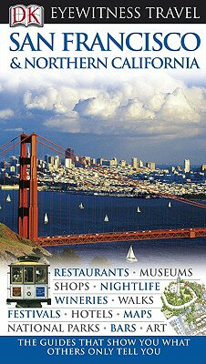 ISBN 9780756661533 Eyewitness San Francisco & Northern California /DK PUB/Jo Bourne 本・雑誌・コミック 画像