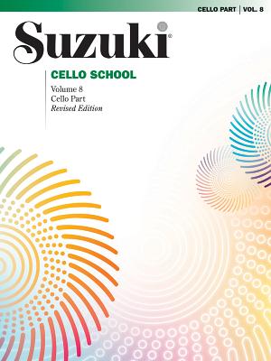 ISBN 9780757924866 Suzuki Cello School, Vol 8: Cello Part Revised/SUMMY BIRCHARD INC/Alfred Music 本・雑誌・コミック 画像