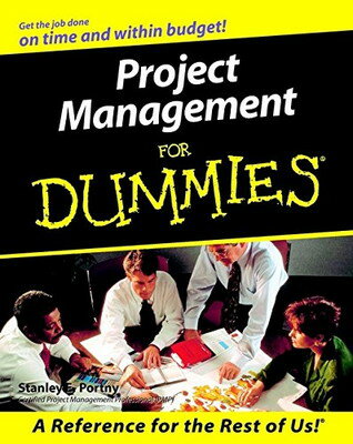ISBN 9780764552830 Project Management For Dummies (For Dummies (Computer/Tech)) / Stanley E. Portny 本・雑誌・コミック 画像