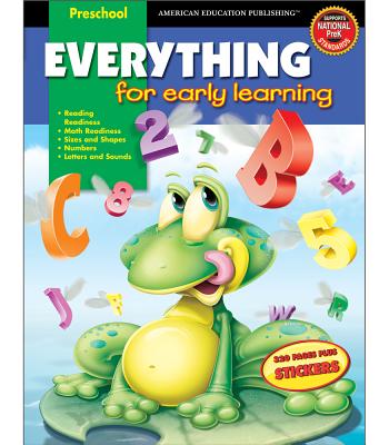 ISBN 9780769633473 Everything for Early Learning With Stickers /MCGRAW HILL LEARNING MATERIALS/American Education Publishing 本・雑誌・コミック 画像