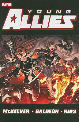 ISBN 9780785148685 Young Allies /MARVEL COMICS GROUP/Sean McKeever 本・雑誌・コミック 画像