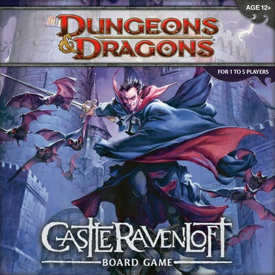 ISBN 9780786955572 Castle Ravenloft: A D&d Boardgame With 20-Sided Die and 200 Encounter, Monster, and Treasure Cards /WIZARDS OF THE COAST/Wizards RPG Team 本・雑誌・コミック 画像