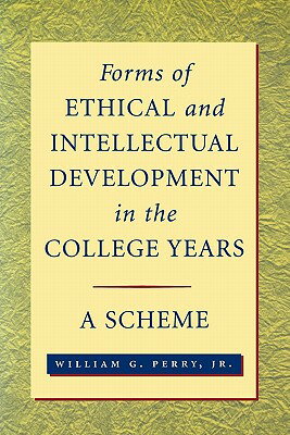 ISBN 9780787941185 Forms of Ethical and Intellectual Development in the College Years: A Scheme Revised/PFEIFFER & CO/William G. Perry 本・雑誌・コミック 画像