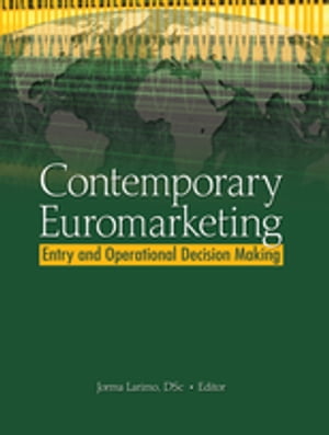 ISBN 9780789035400 Contemporary Euromarketing Entry and Operational Decision Making 本・雑誌・コミック 画像