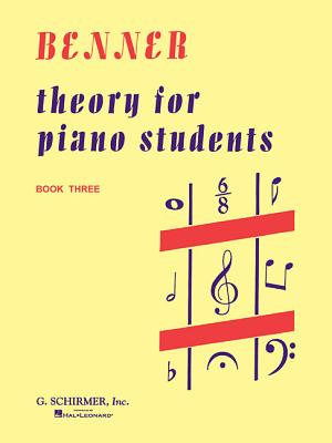 ISBN 9780793538171 Theory for Piano Students - Book 3: Piano Technique/G SCHIRMER/Lora Benner 本・雑誌・コミック 画像
